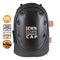 AltaGUARD Hard cap-Neoprene-Black Knee Pads