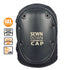 AltaGUARD Hard Cap-AltaLOK Black Knee Pads