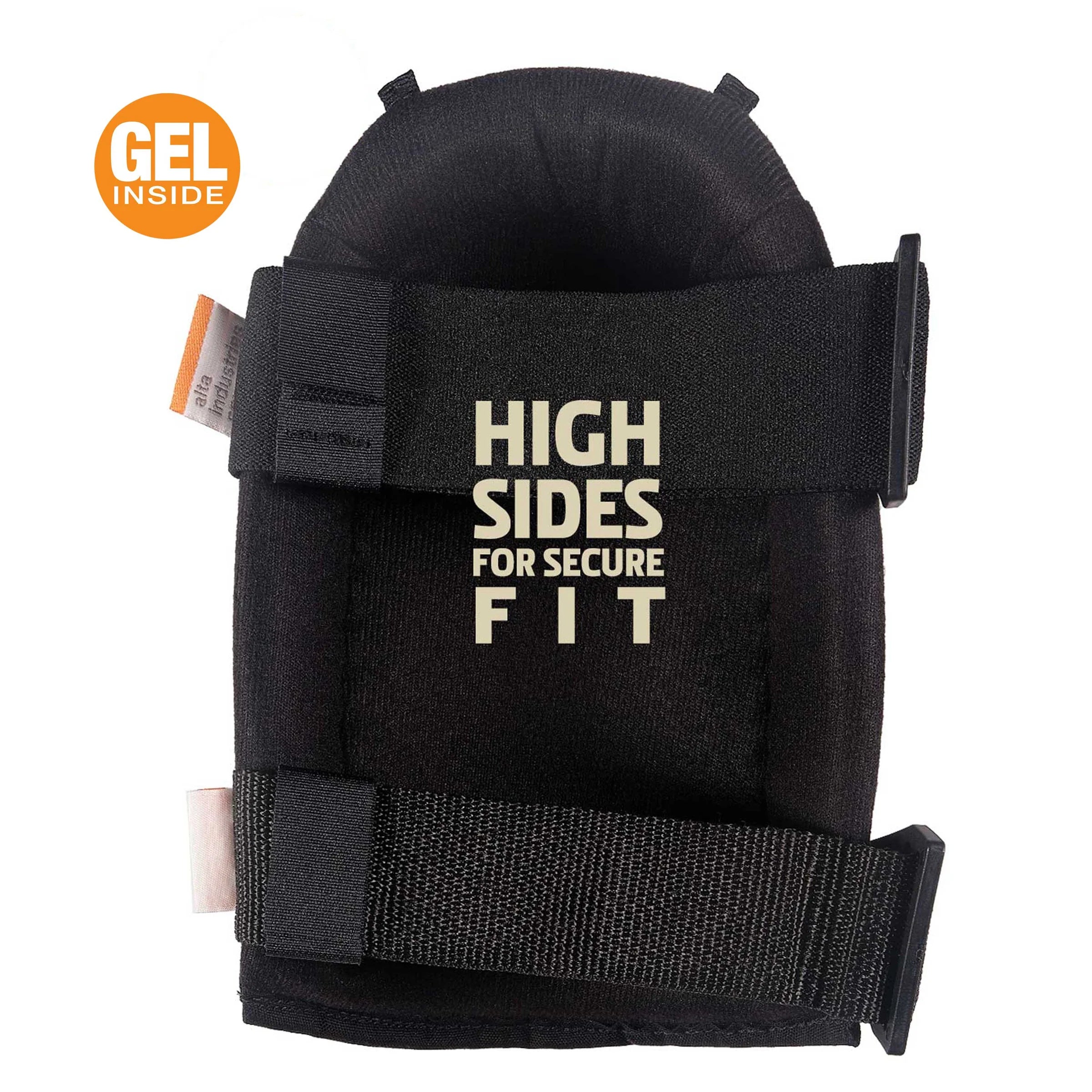 AltaGUARD Hard Cap-AltaLOK Black Knee Pads