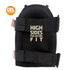 AltaGUARD Hard Cap-AltaLOK Black Knee Pads