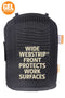 AltaGUARD-CAPLESS-Neoprene-Black Knee Pads