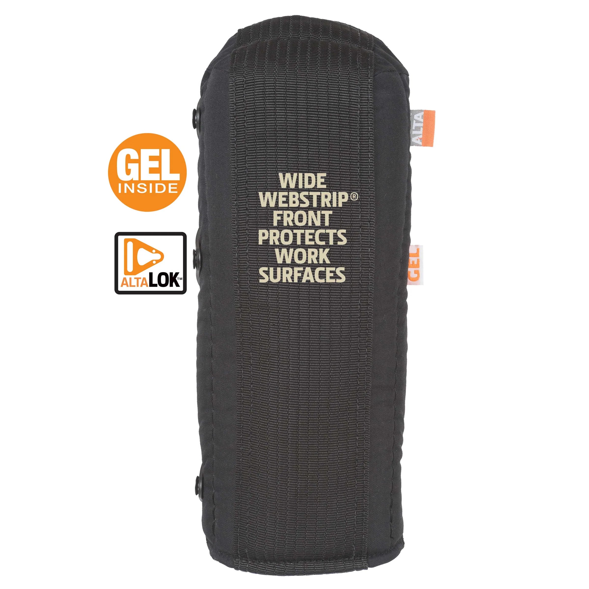 Alta GUARD EXT-Shin Guards Knee Pads Black
