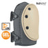 AltaGUARD NOMAR-Non Marring Cap-Gray Knee Pads