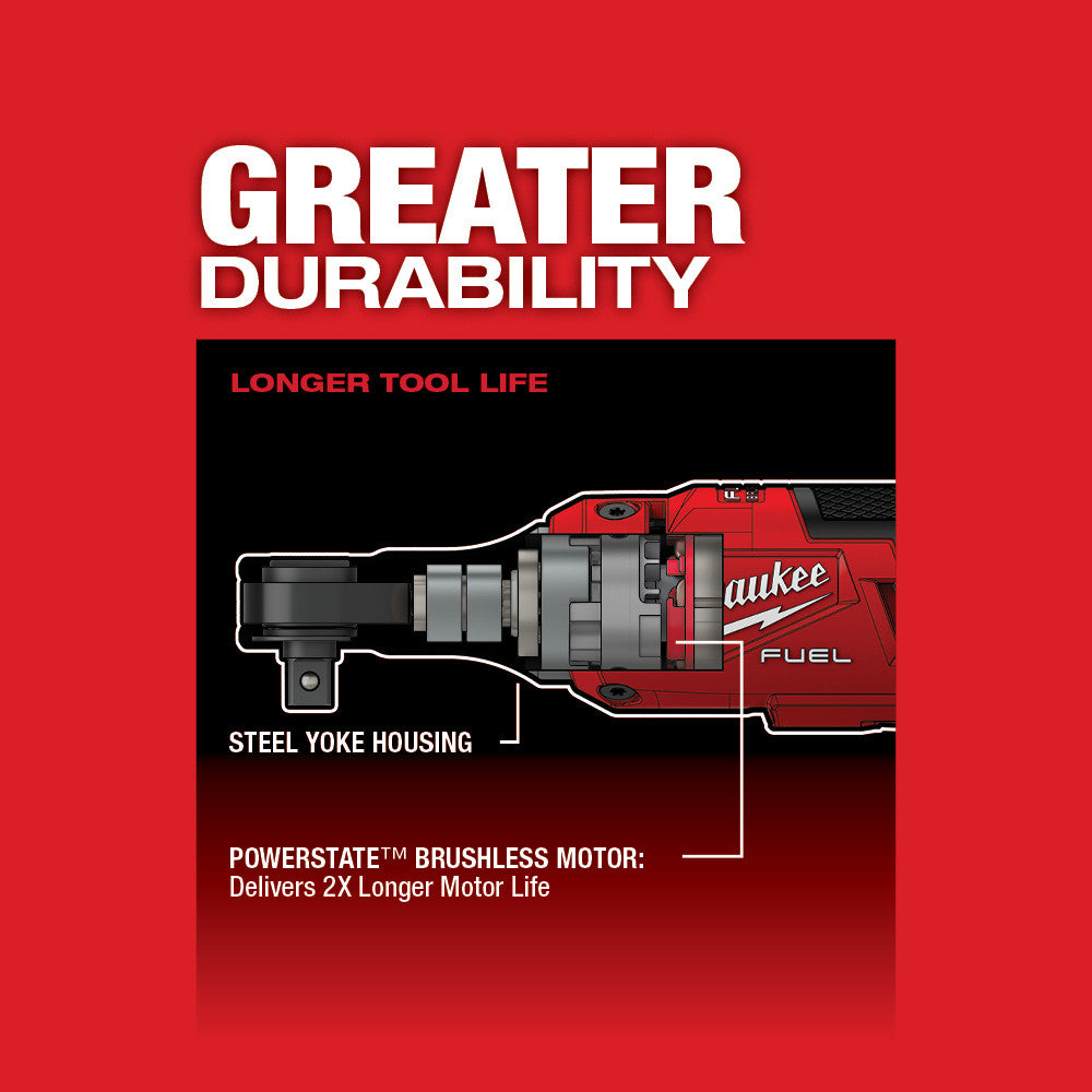 Milwaukee 2567-20 M12 FUEL™ 3/8" High Speed Ratchet (Tool Only)