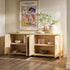 Aparador / mueble para TV de caña moderno Sasha
