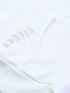 Women's Fashionable Distressed Hoodie