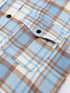Women's Plaid Shirt Jacket
