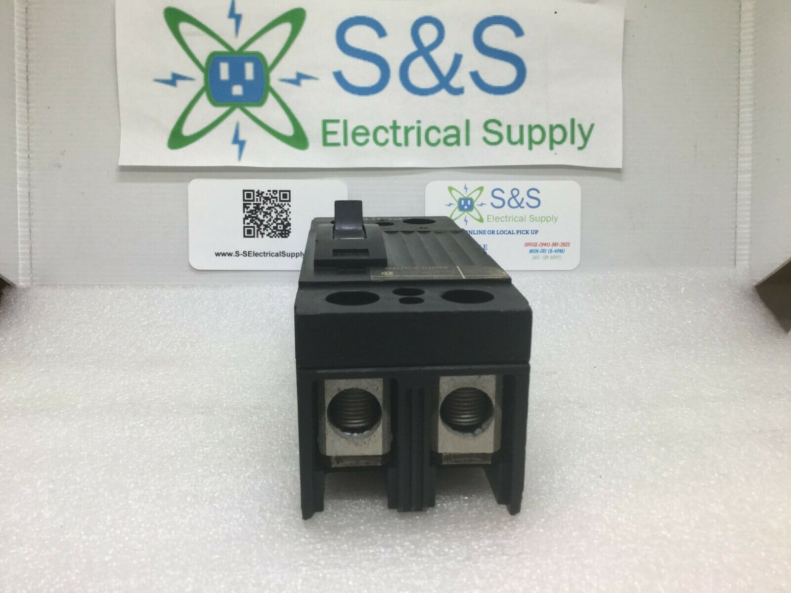 GE General Electric TQD TQD22100/22100WL 2 Pole 100 Amp 120/240v Circuit Breaker