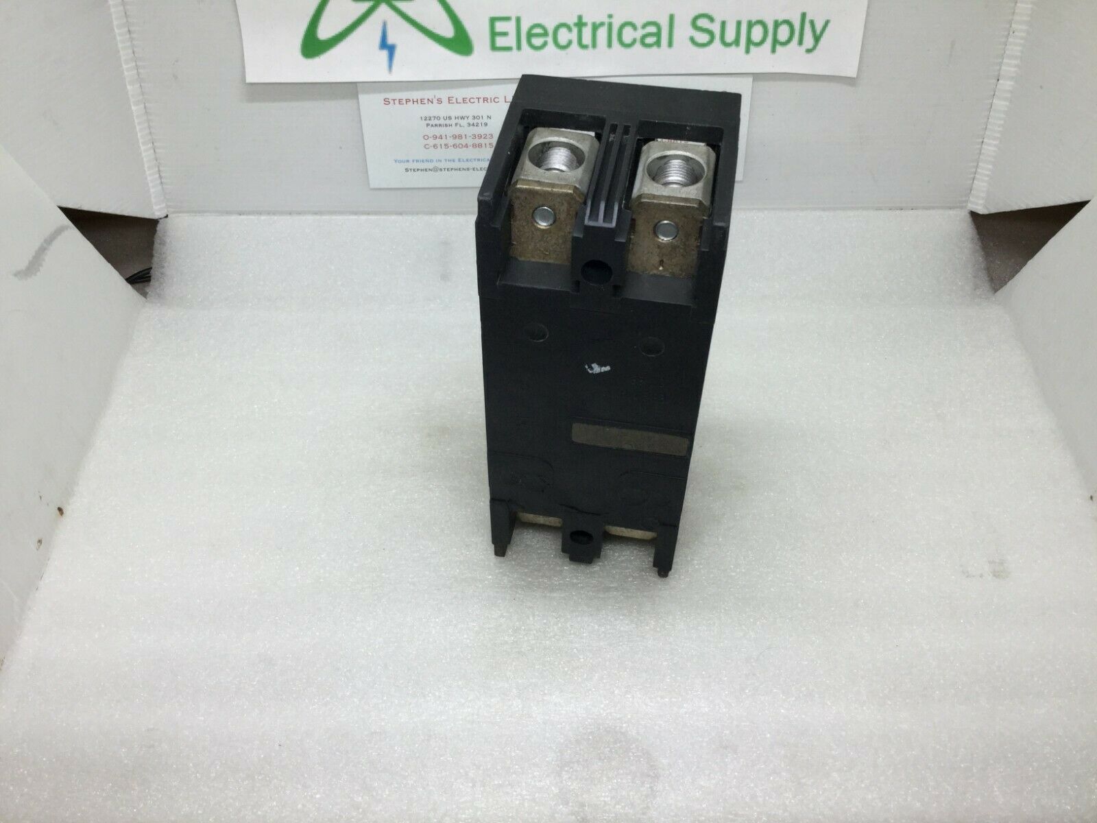 GE General Electric TQD22225WL 2 Pole 225 Amp 240v TQD Circuit Breaker