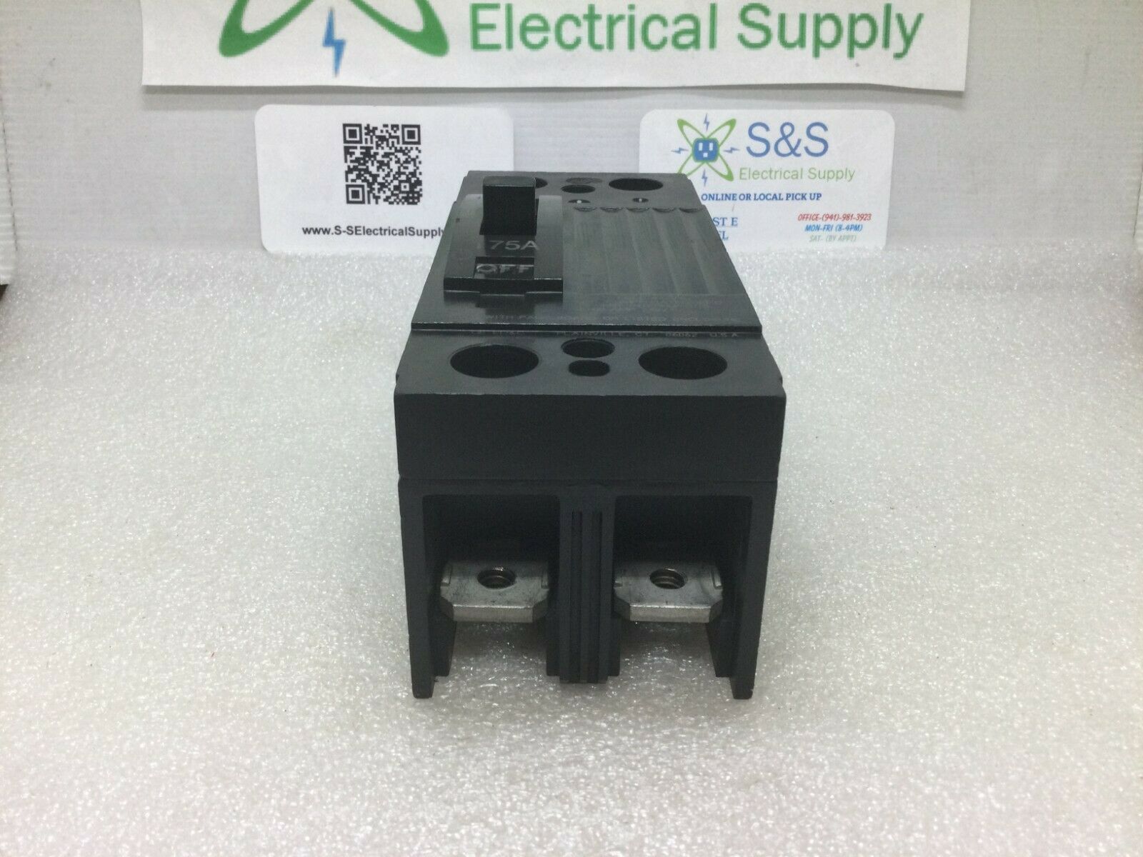 General Electric TQD22175WL 175 Amp 2 Pole Circuit Breaker TQD Main Breaker