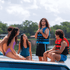 WOW Watersports Vis-Wave Adult Life Vest Red