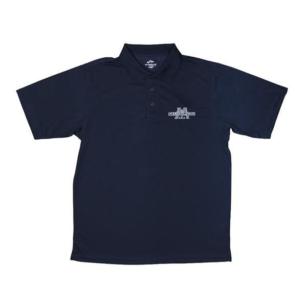 Marshalltown 17886 Miscellaneous Navy Polo Golf Shirt-Medium