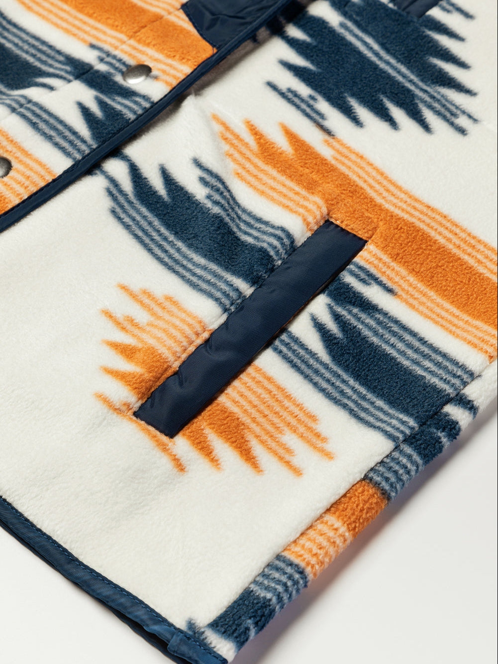 Native American Inspired Fleece Jacket