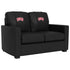 Loveseat plateado con el logotipo de los UNLV Rebels