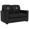 Loveseat plateado con logotipo secundario de los Arizona Coyotes