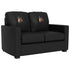 Loveseat plateado con logotipo secundario de los Arizona Coyotes