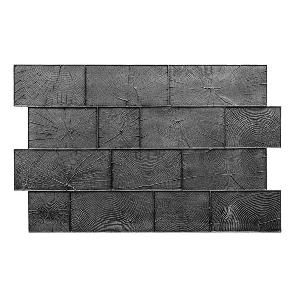 Marshalltown 27129 Concrete Stamp Wood Paver Cobble (Rigid)