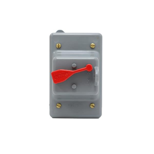Marshalltown 27804 3PH On-Off Switch For 600 Concrete Mixer