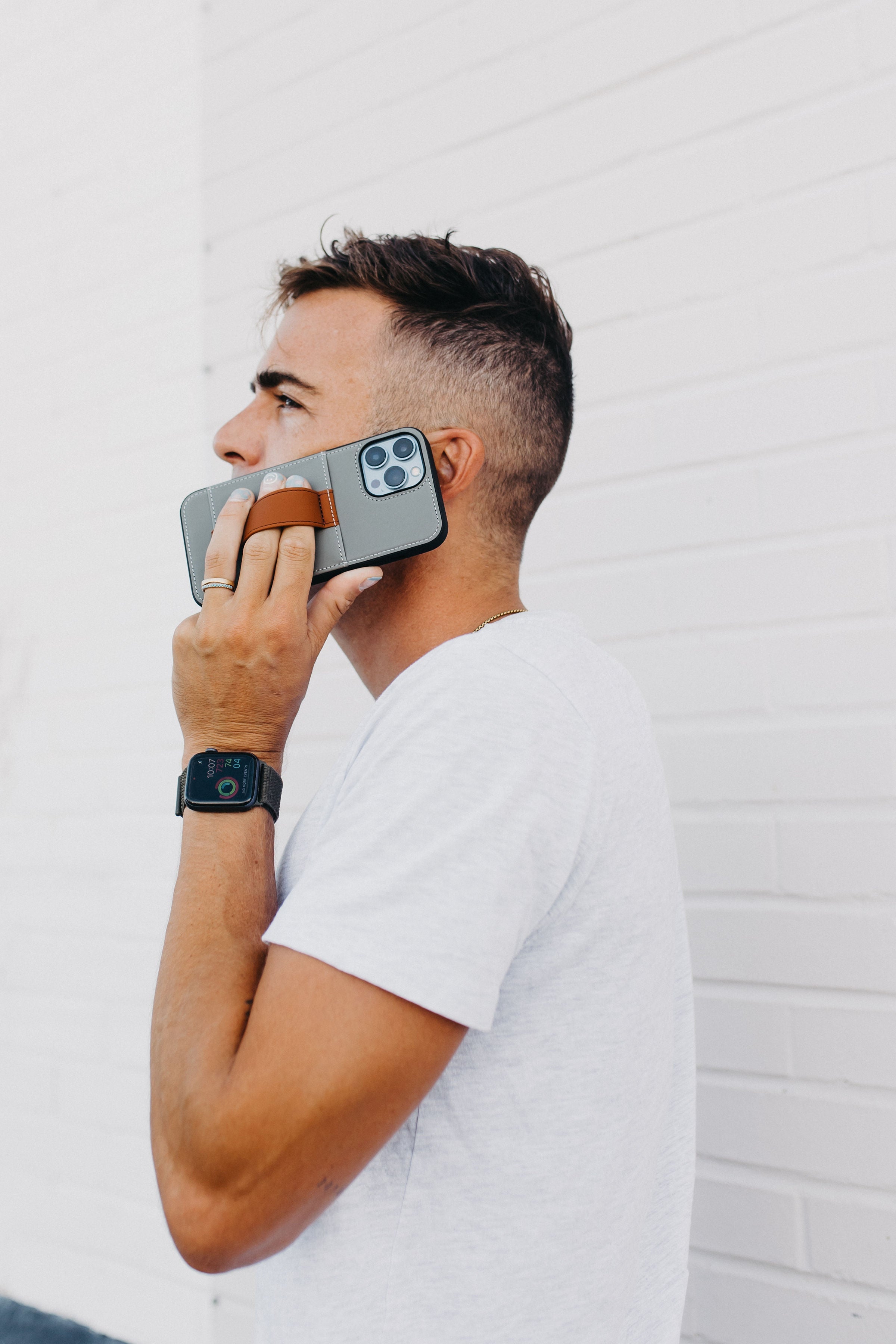 Steel Grey Phone Case