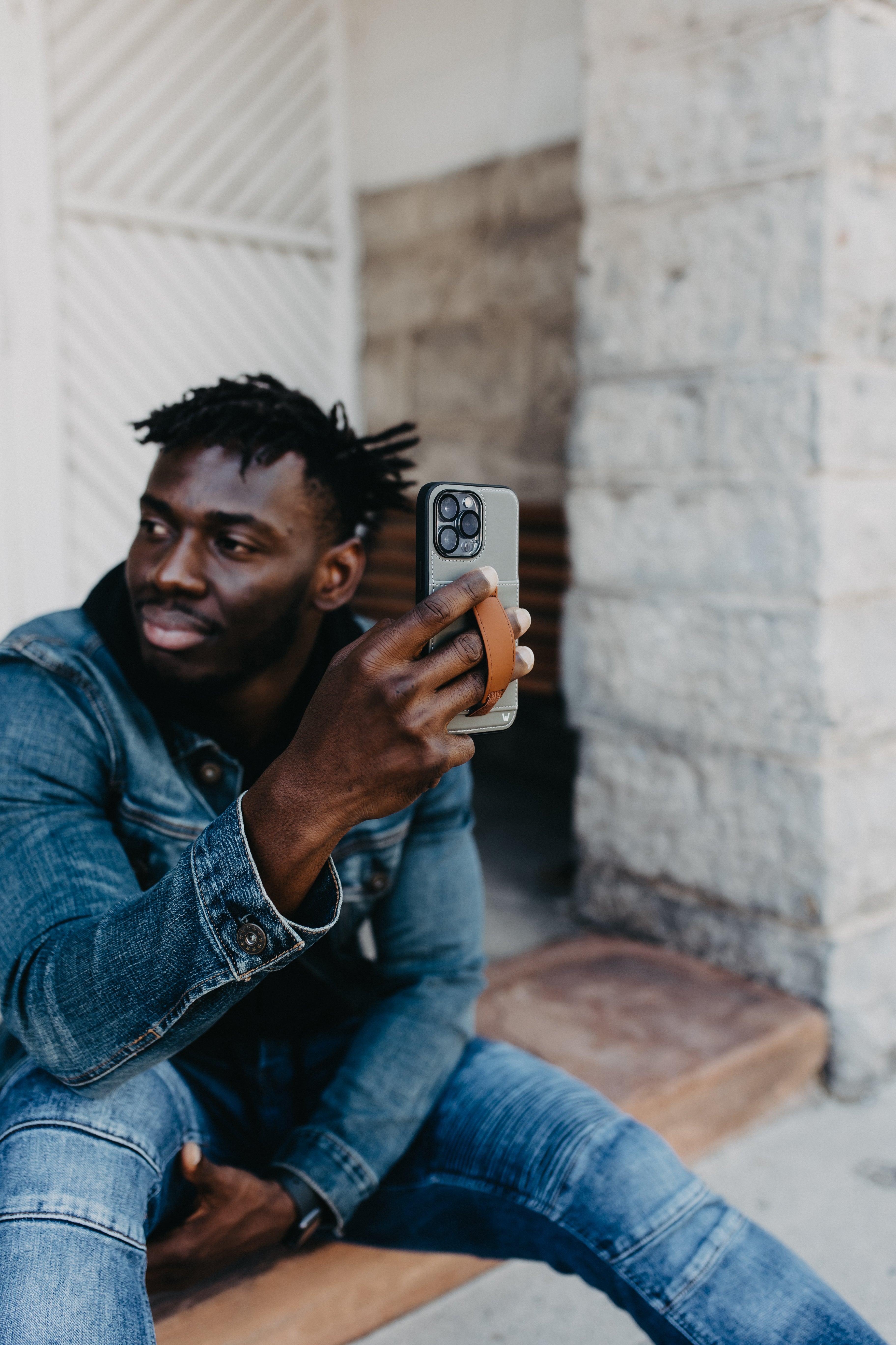 Steel Grey Phone Case