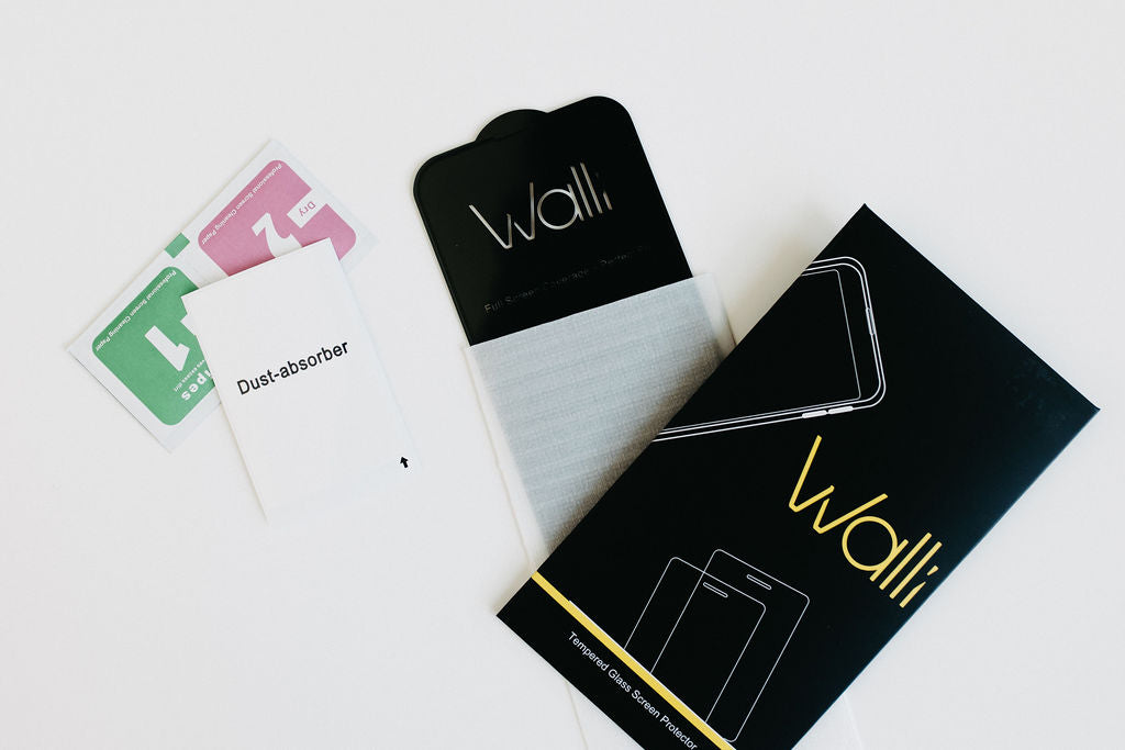 Walli Tempered Glass Phone Screen Protector