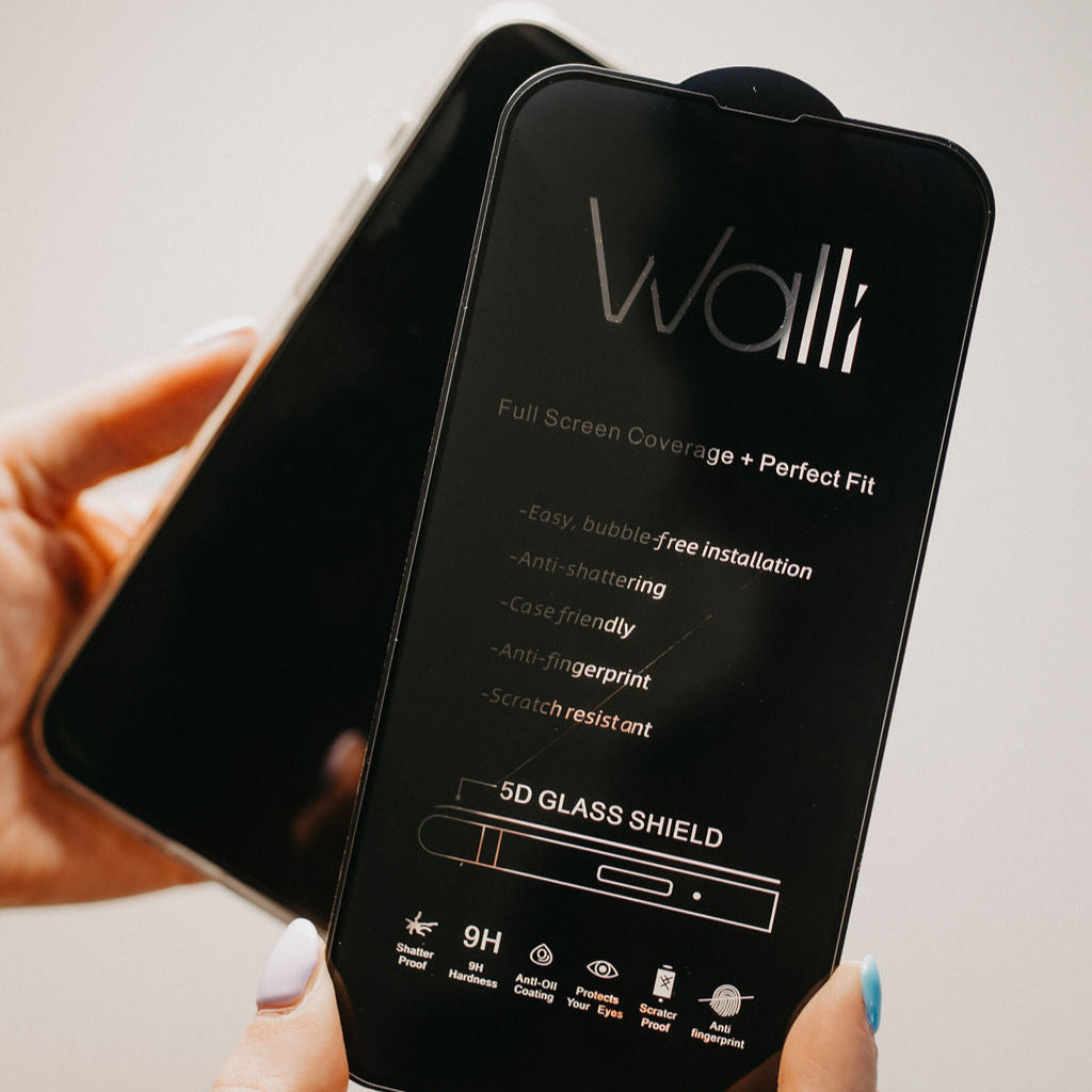 Walli Tempered Glass Phone Screen Protector