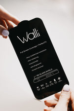 Walli Tempered Glass Phone Screen Protector