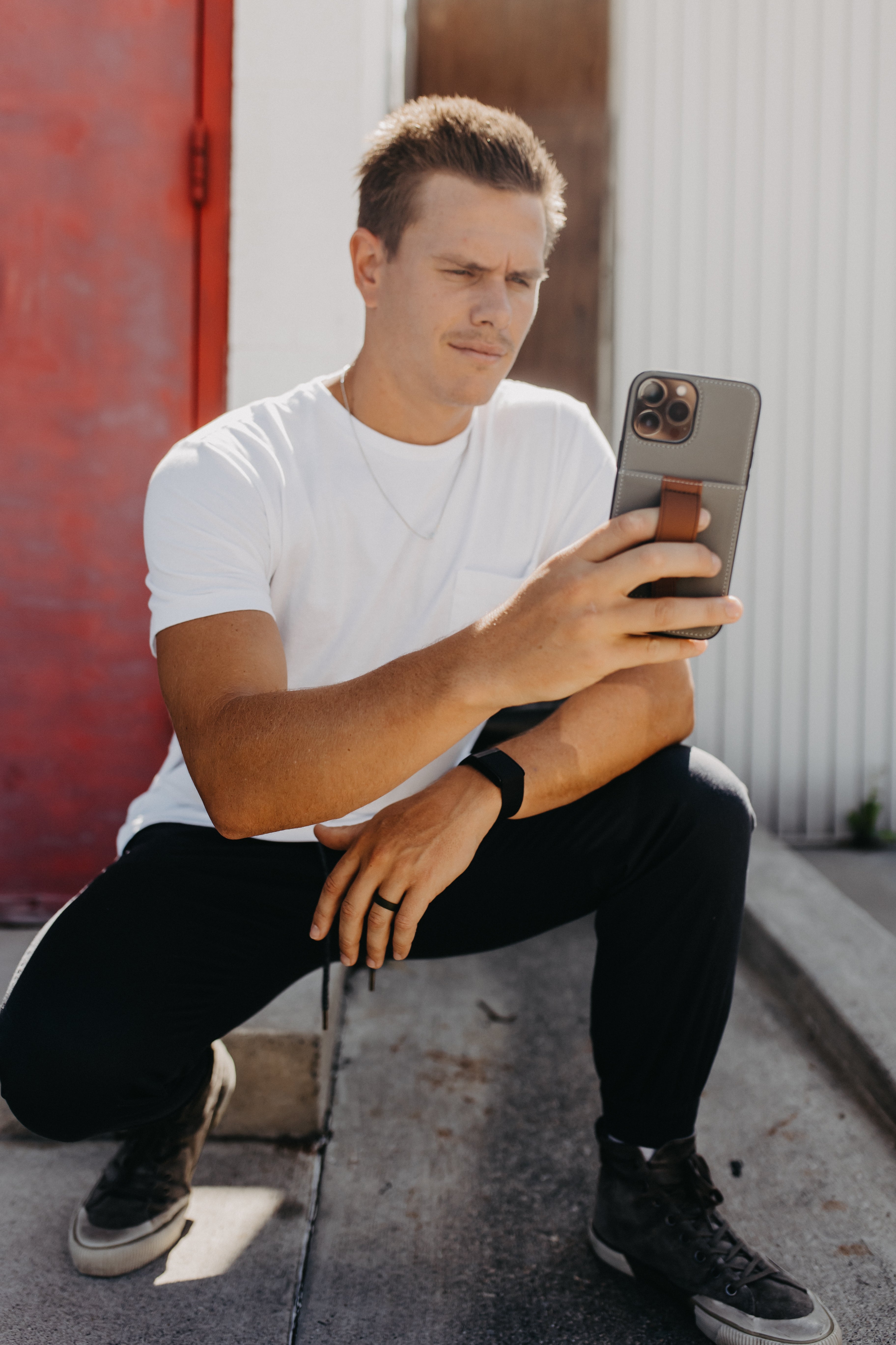 Steel Grey Phone Case