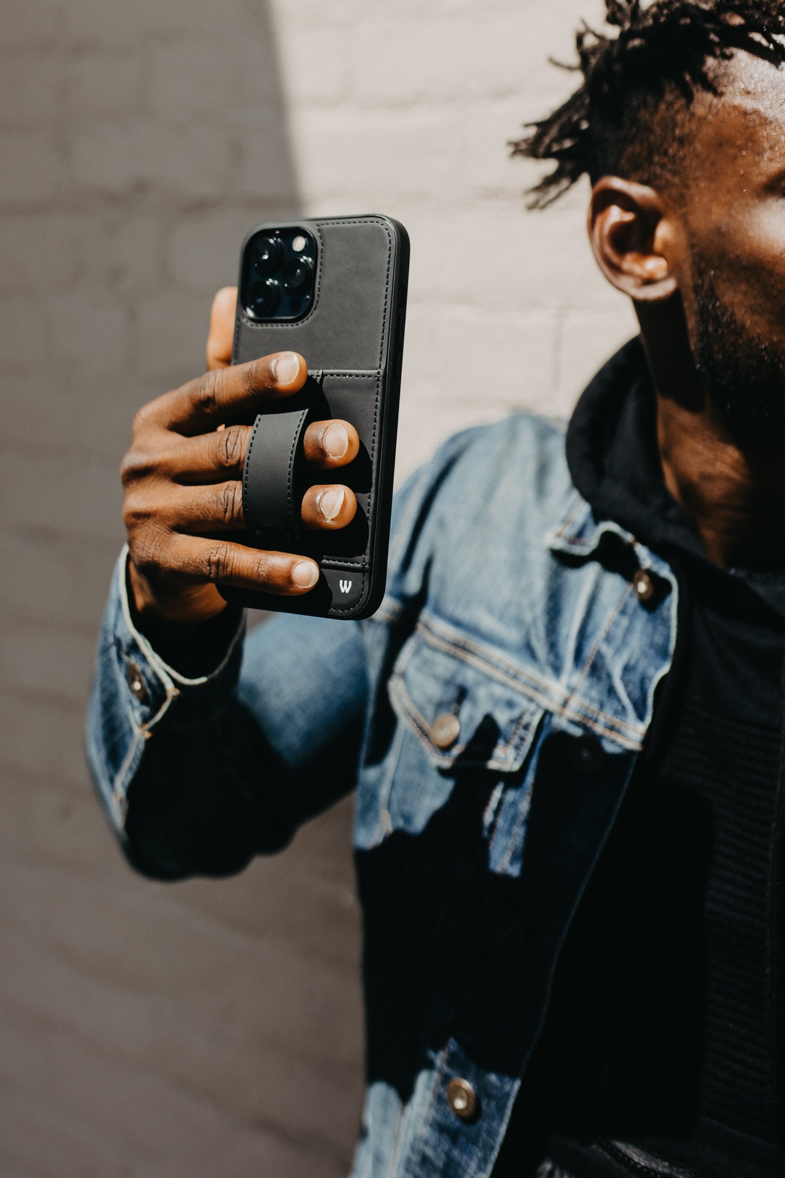 Lights Out Phone Case