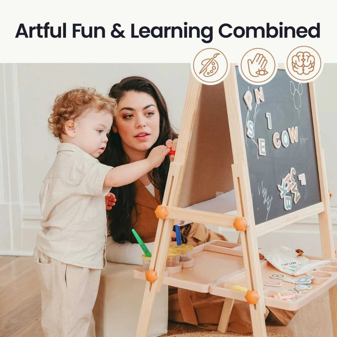 Tiny Land Magnitales Easel for Kids
