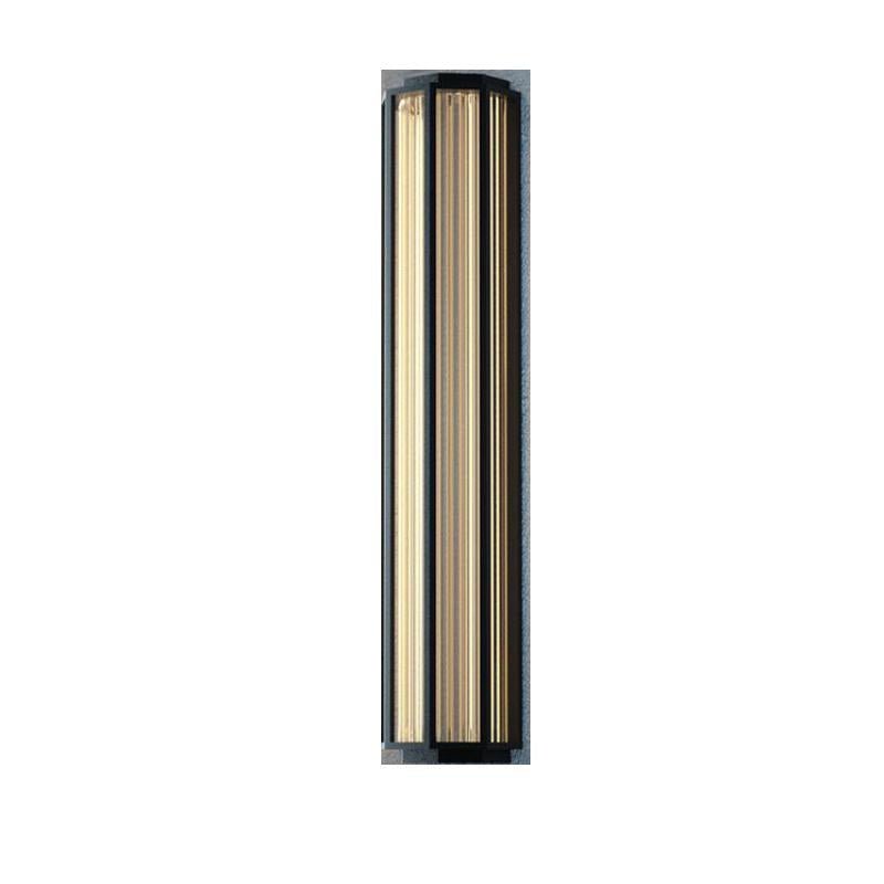Aplique de pared LED creativo impermeable para exteriores para patio y porche