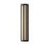 Aplique de pared LED creativo impermeable para exteriores para patio y porche