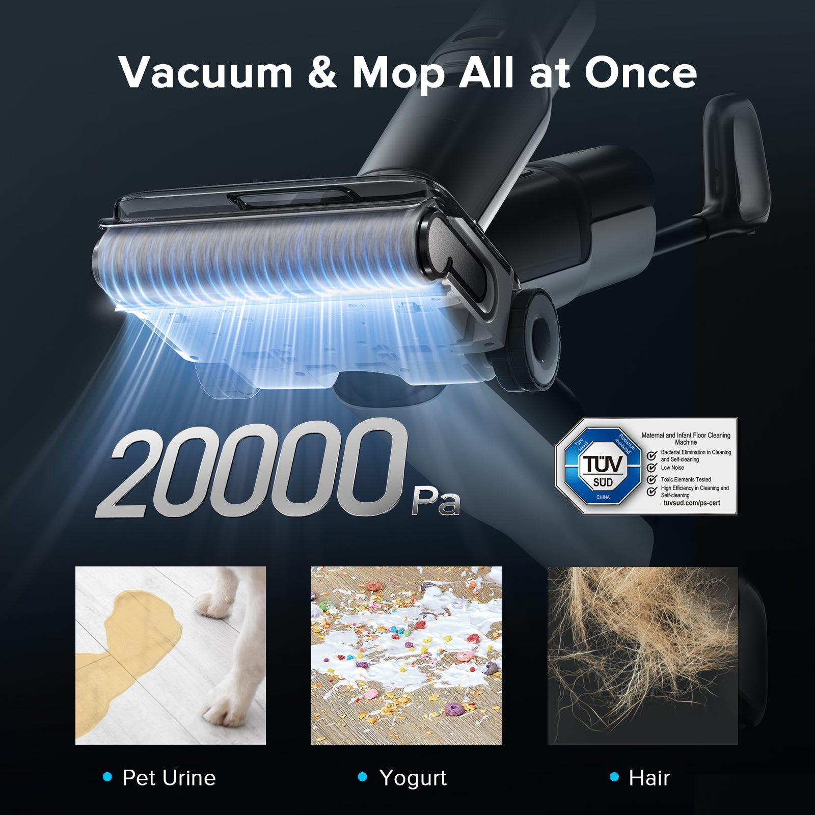 Roborock F25 ACE & F25 ALT Wet and Dry Vacuum Cleaner