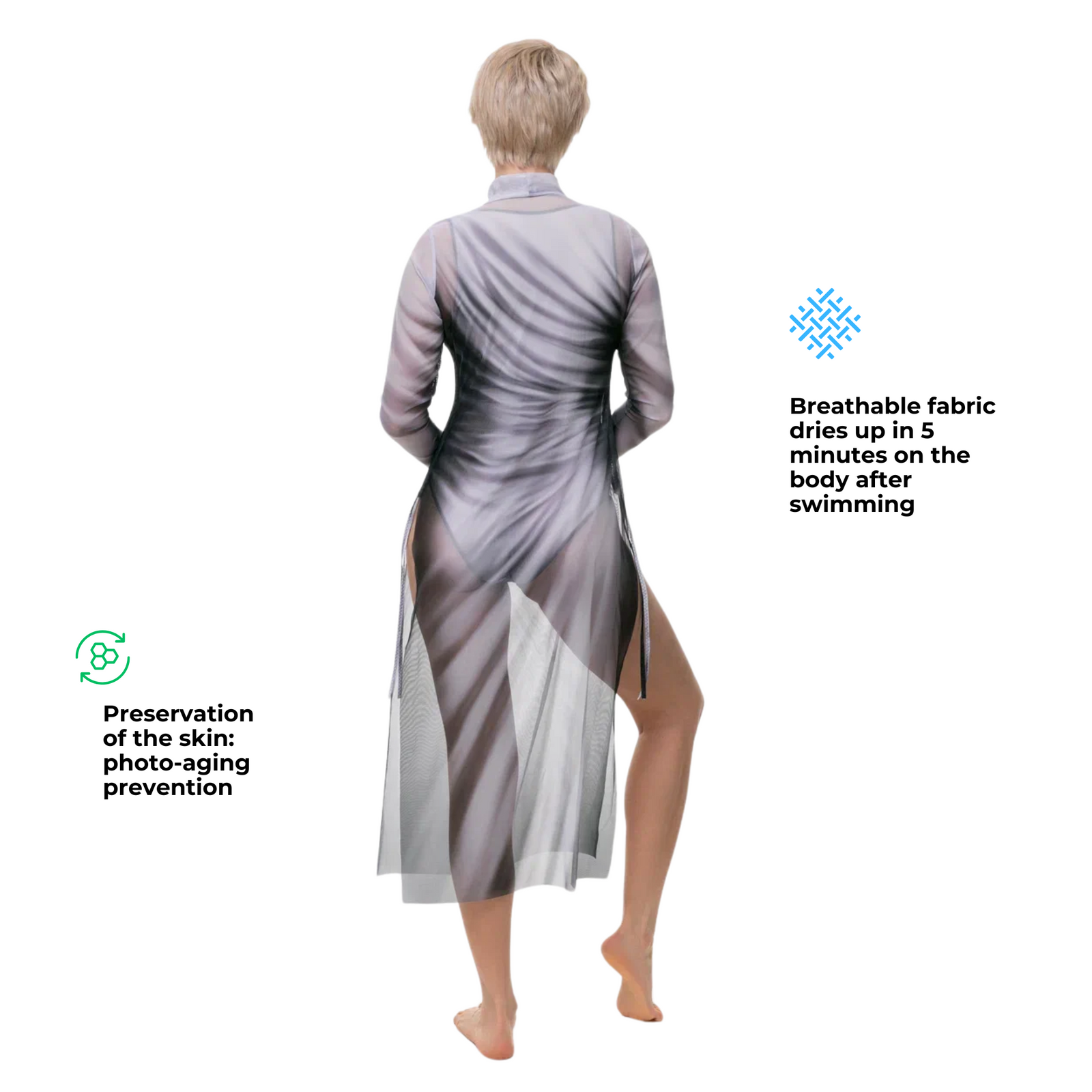 Marble Tunic Dress