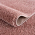 Alfombra lavable de felpa rosa Judy - Liquidación