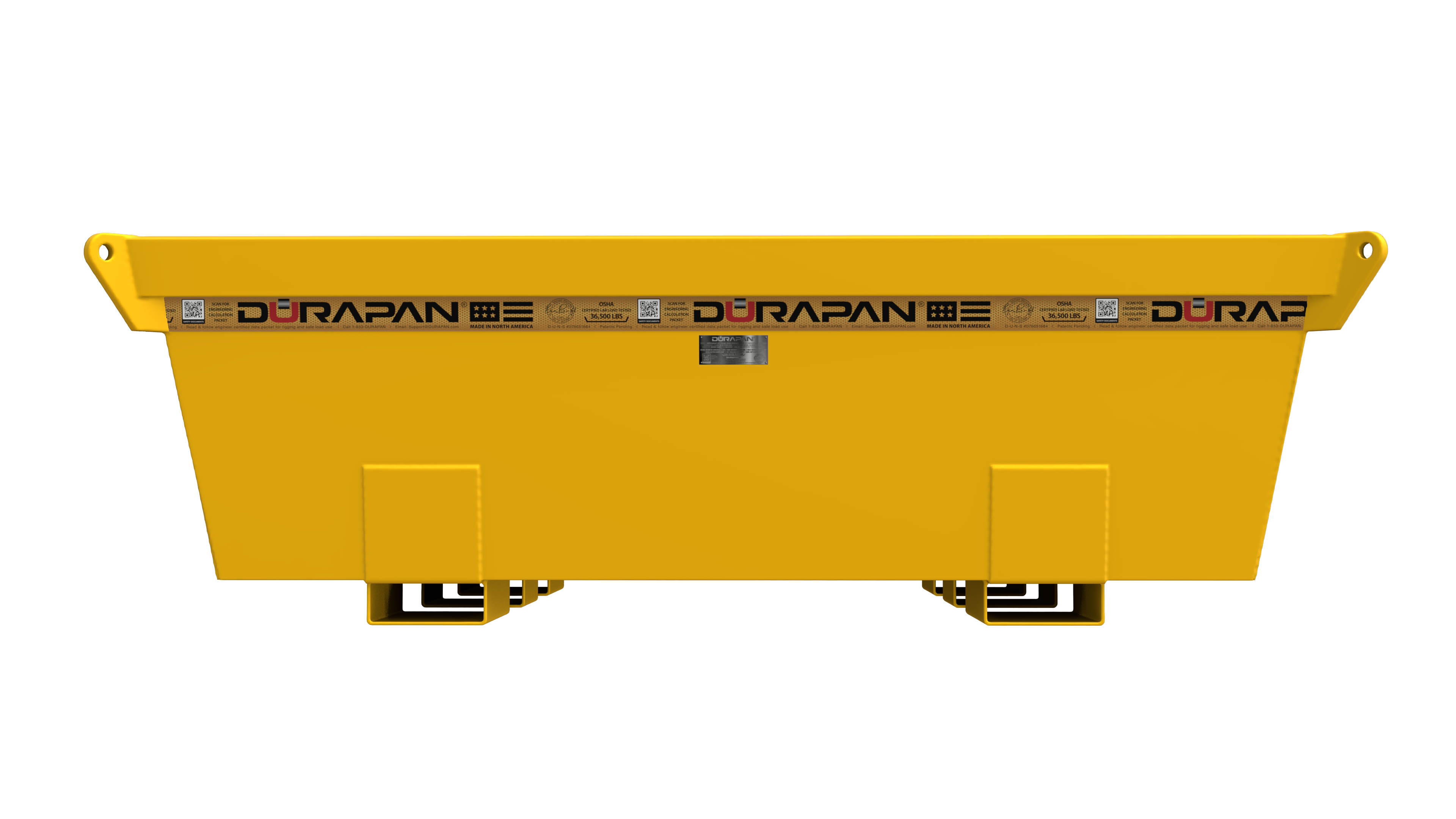 587 Gallon Washout Pan
