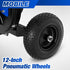 BILT HARD 224cc 7.5hp Gas Powered Wood Chipper with Tow Hitch
