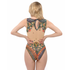 Sirin One-Piece Sleeveless Swimsuit