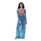 Wave Mosaic Beach Pants One Size, Fits All