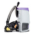 GoFit 3, 3 qt. Backpack Vacuum w/Telescoping Wand and Xover Tool