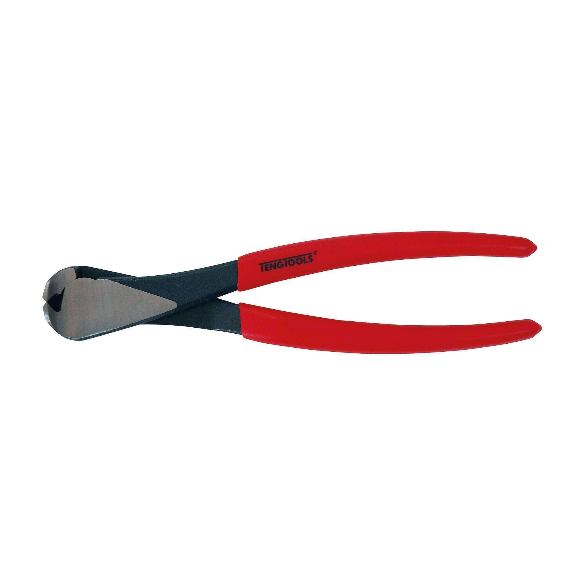 Teng Tools 8 Inch High Leverage End Cutting Nipper Pliers - MB448-8