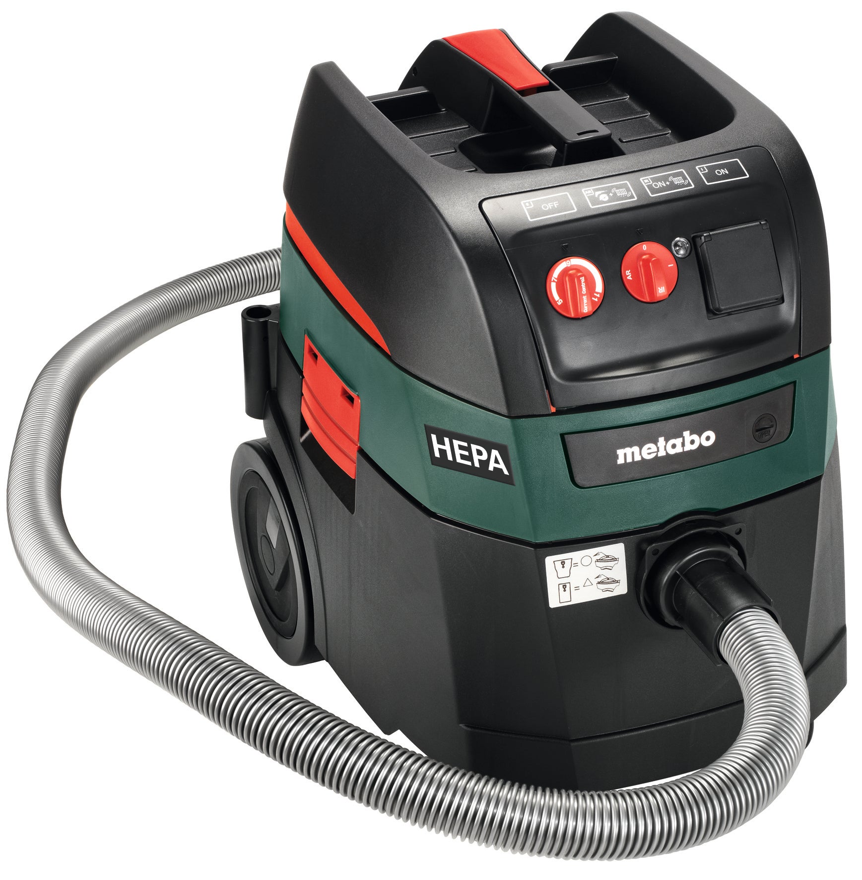 Metabo 602057800 9gal HEPA Vac w/ AutoClean filter