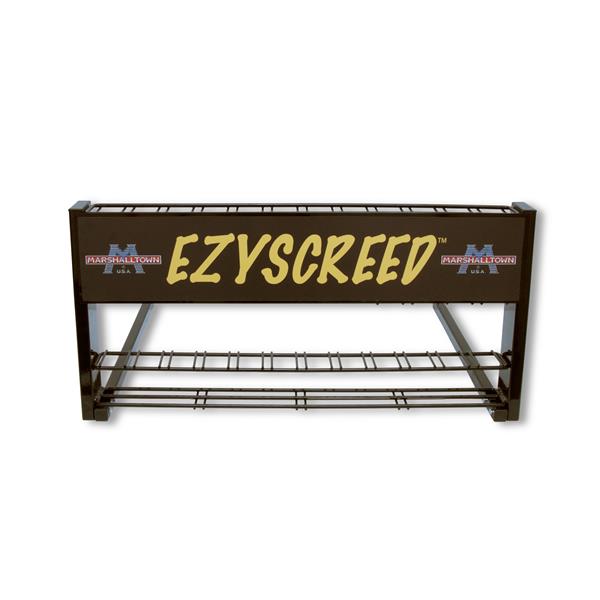Marshalltown 28424 Ezyscreed 12 Slot Display Rack