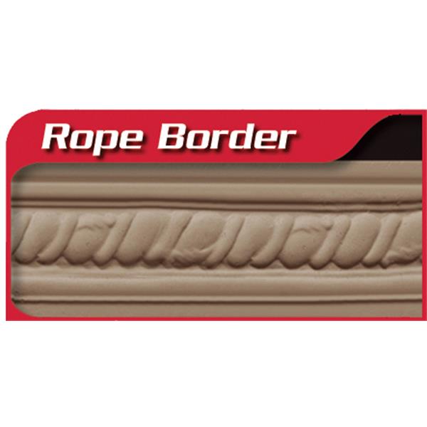 Marshalltown 25242 Concrete Mini Border Roller RR194RP Rope 2 1-4" Imprint