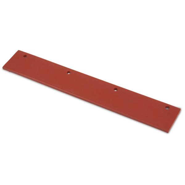 Marshalltown 27039 Asphalt Squeegee,V-Shaped, Replacement Rubber Red Blade