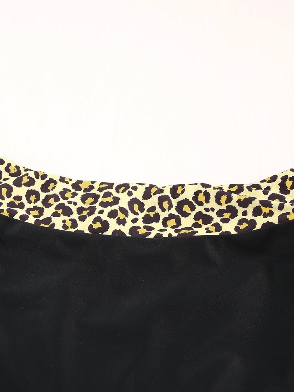 Beachwear Leopard Print Tankini Set