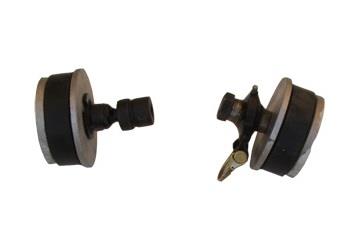 Spin Screed Live & Dead End Pipe Adapters