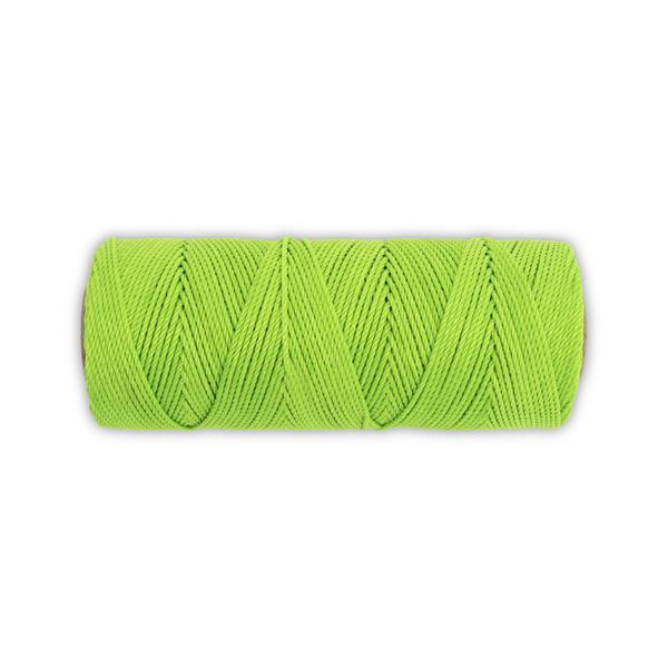 Marshalltown 10233 Twisted Nylon Mason's Line 1000' Fl Green, Size 18 6" Core