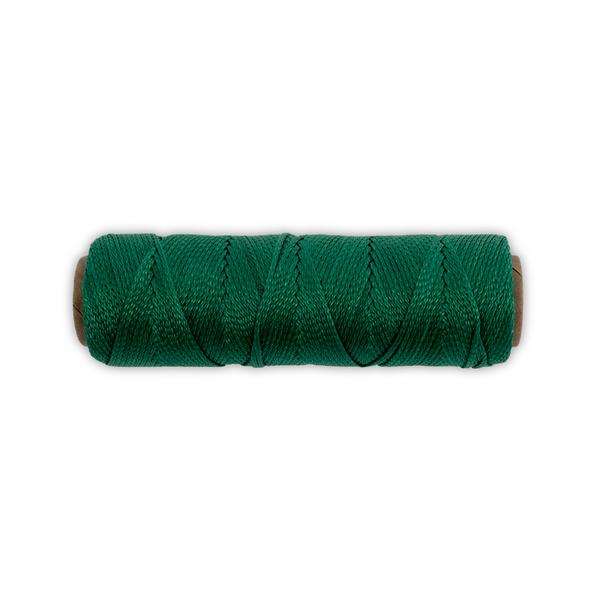 Marshalltown 10257 Braided Nylon Mason's Line 250' Green, Size 18 6" Core