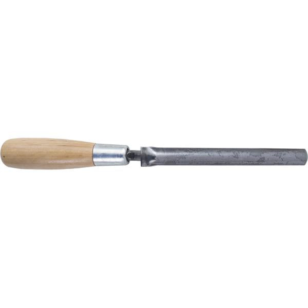 Marshalltown 10315 3-8" Concave Brick Jointer-Wood Handle